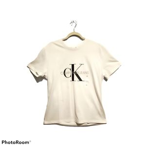 New/Unused Calvin Klein Jeans White Tee